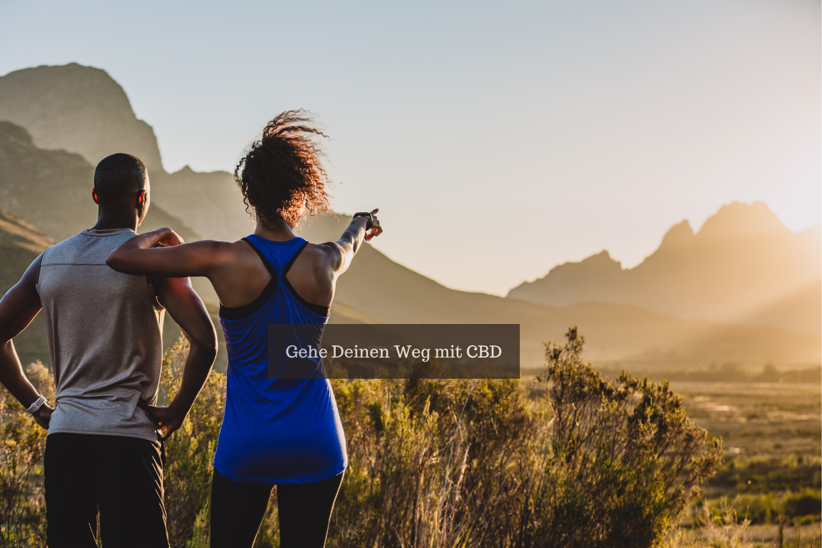 Gehe Deinen Weg mit CBD